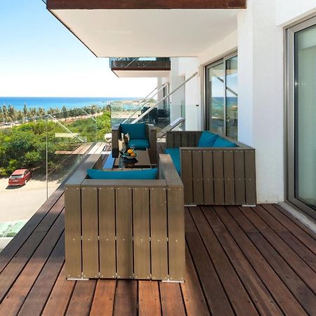 Apartment Marina - Beachfront Protaras Exterior foto