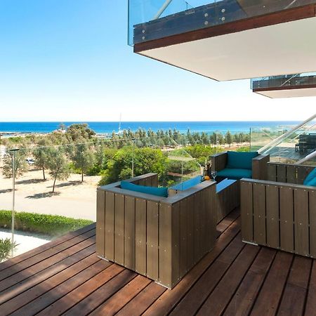 Apartment Marina - Beachfront Protaras Exterior foto
