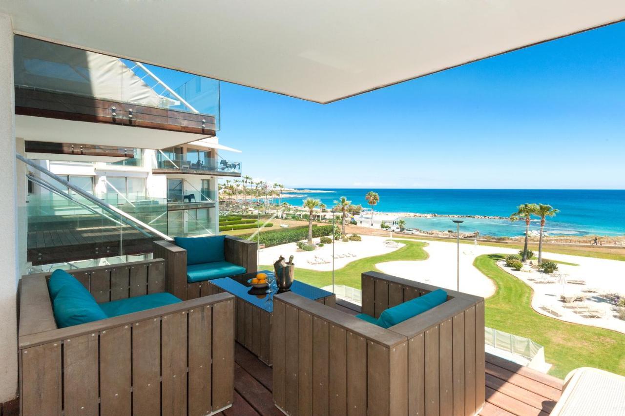 Apartment Marina - Beachfront Protaras Exterior foto