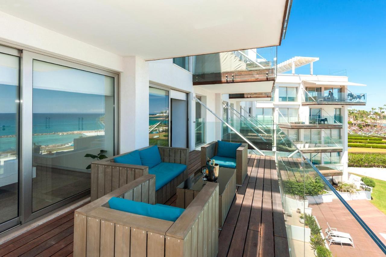 Apartment Marina - Beachfront Protaras Exterior foto
