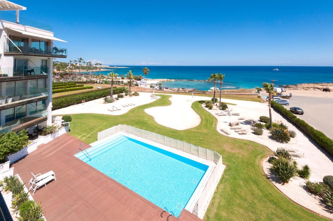 Apartment Marina - Beachfront Protaras Exterior foto