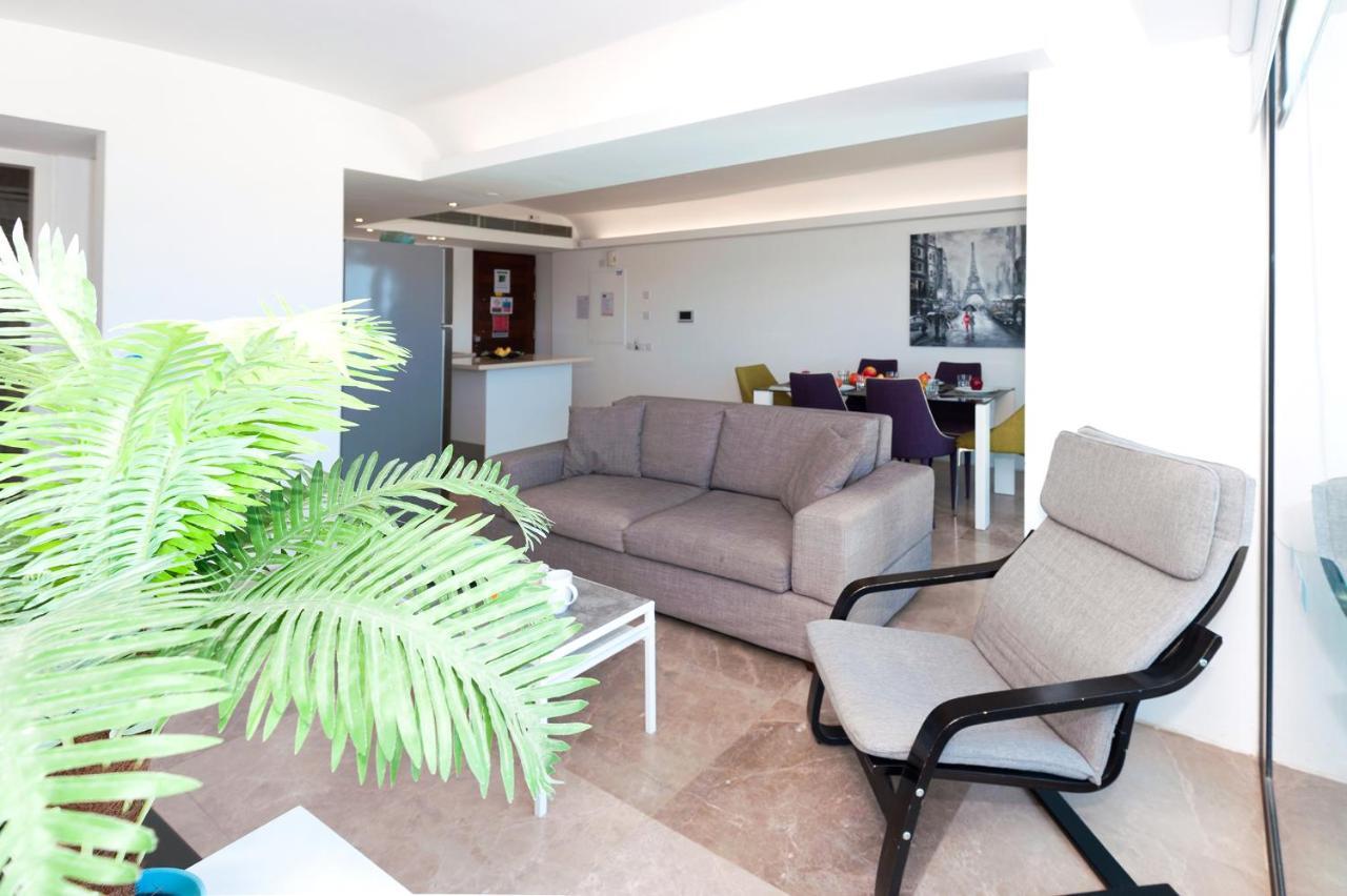 Apartment Marina - Beachfront Protaras Exterior foto