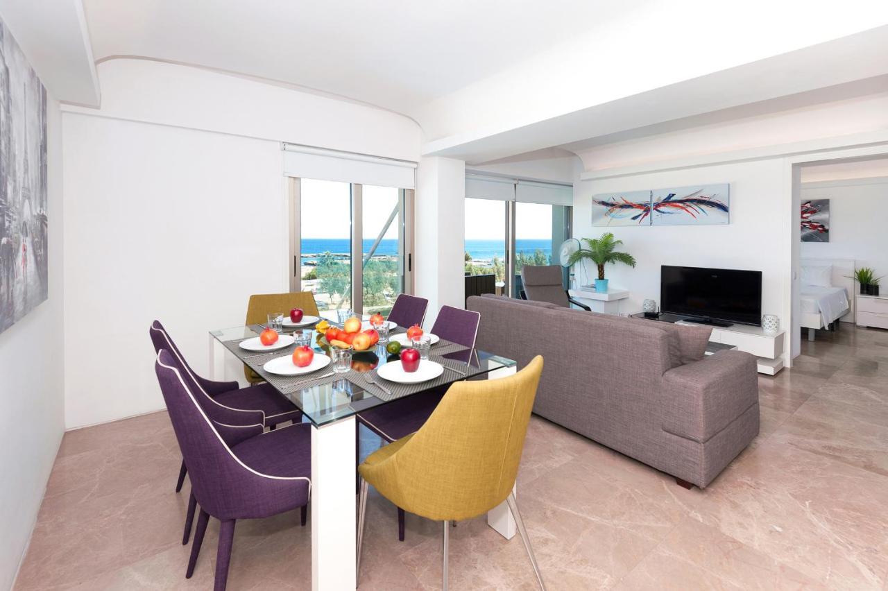Apartment Marina - Beachfront Protaras Exterior foto