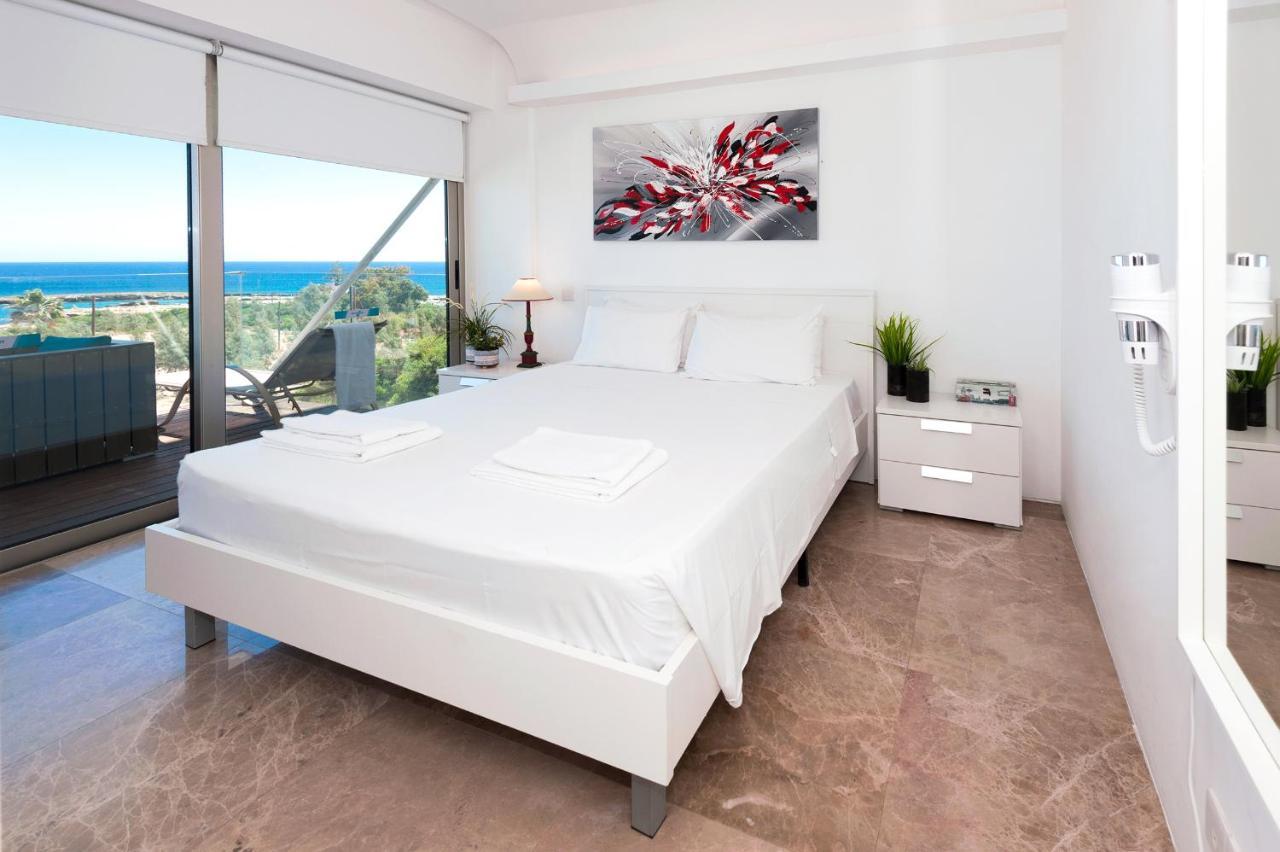 Apartment Marina - Beachfront Protaras Exterior foto
