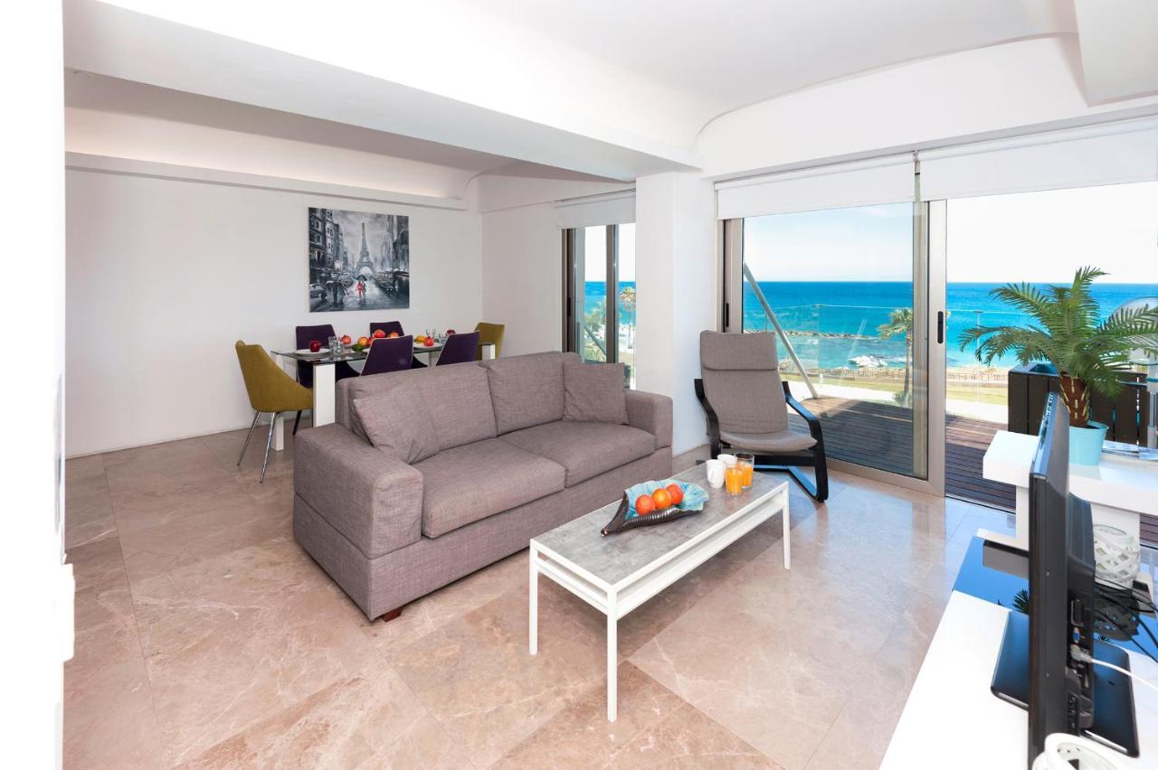 Apartment Marina - Beachfront Protaras Exterior foto