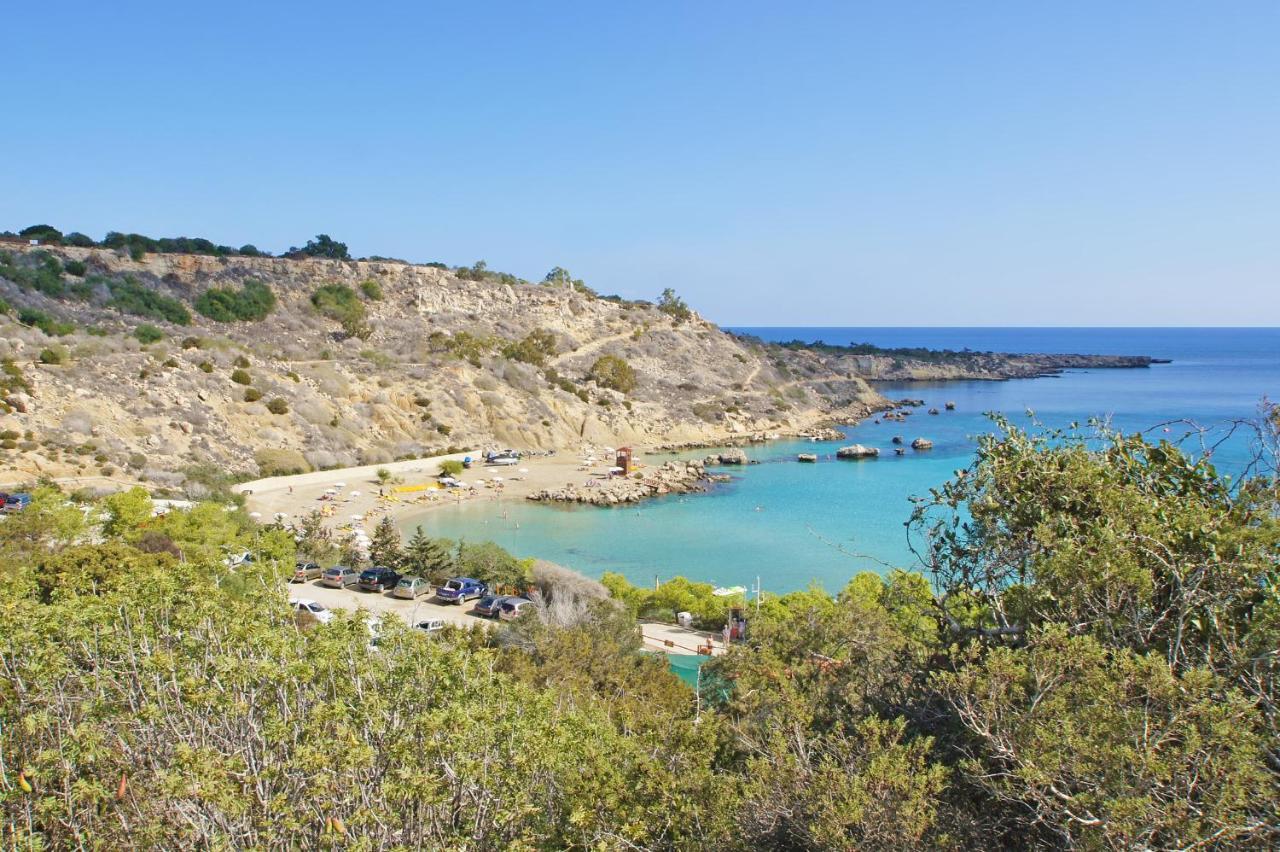 Apartment Marina - Beachfront Protaras Exterior foto
